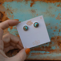 'Drifter’ Midi Studs - Kingman - Pick Option