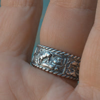 ‘Desert Day & Night' Storyteller Ring - Kingman - Size 11  - Pick Option