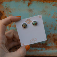 'Drifter’ Midi Studs - Kingman - Pick Option