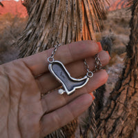 ***PRE-ORDER*** Boot' Necklace - Pick Option