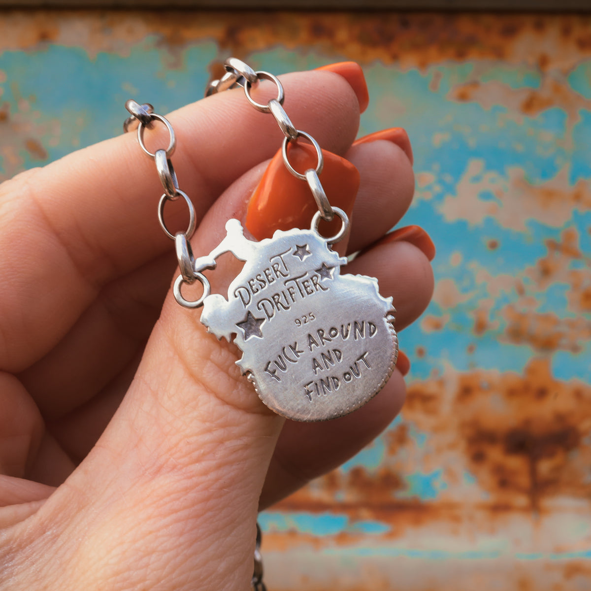 'Fuck Around and Find Out' Necklace - Kingman - Pick Option