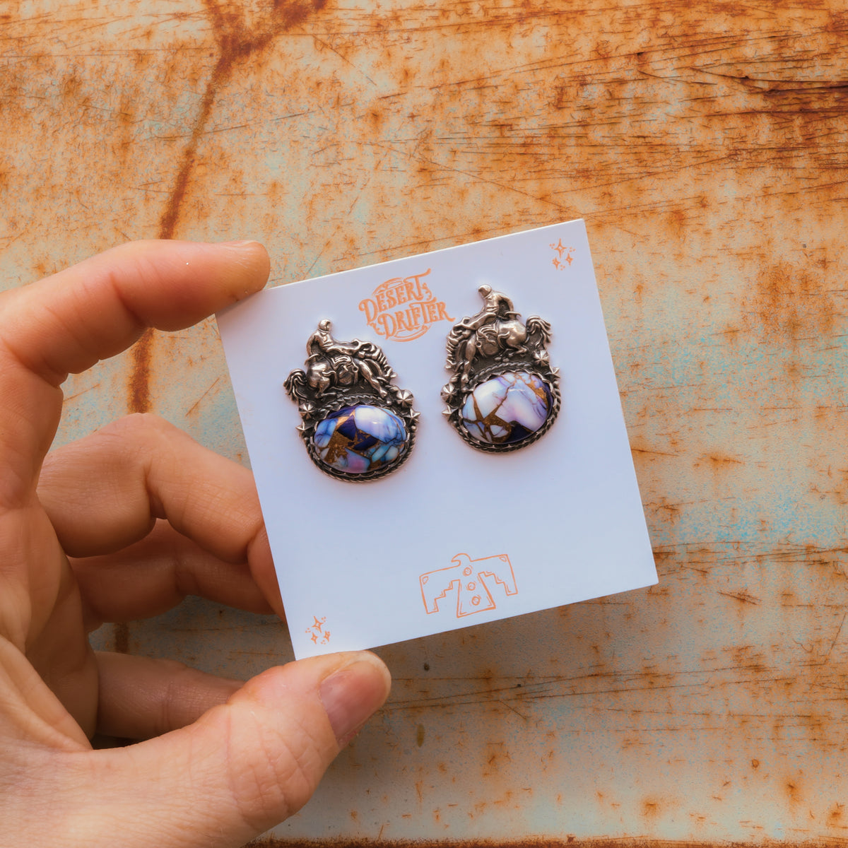 'Fuck Around and Find Out' Earrings - Purple Violet - Pick Option