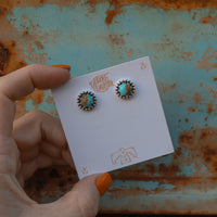 'Drifter’ Midi Studs - Kingman - Pick Option