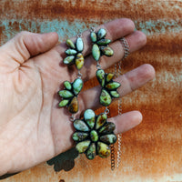 ‘Cluster' Necklace - Palomino