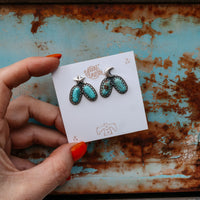 'Moon & Star' Earrings - Kingman - Pick Option