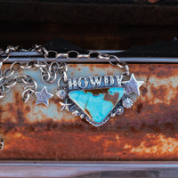 ‘Howdy’ Necklace - Kingman - Option 6