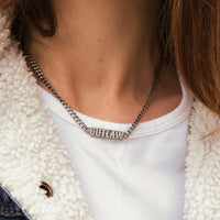 'Outlaw' Necklace - Sterling Silver