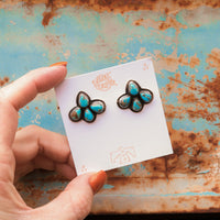 ‘Midi Cluster' Earrings - Kingman - Pick Option