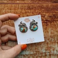 'Fuck Around and Find Out' Earrings - Kingman - Pick Option