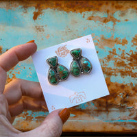 ‘Statement Cluster' Earrings - Sonoran Mountain