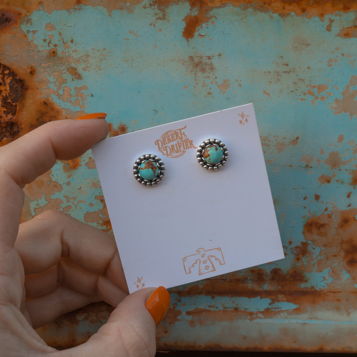 'Drifter’ Midi Studs - Kingman - Pick Option