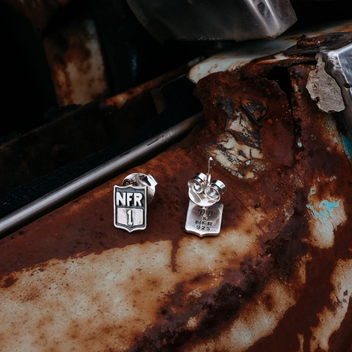 'NFR' Mini - Sterling Silver