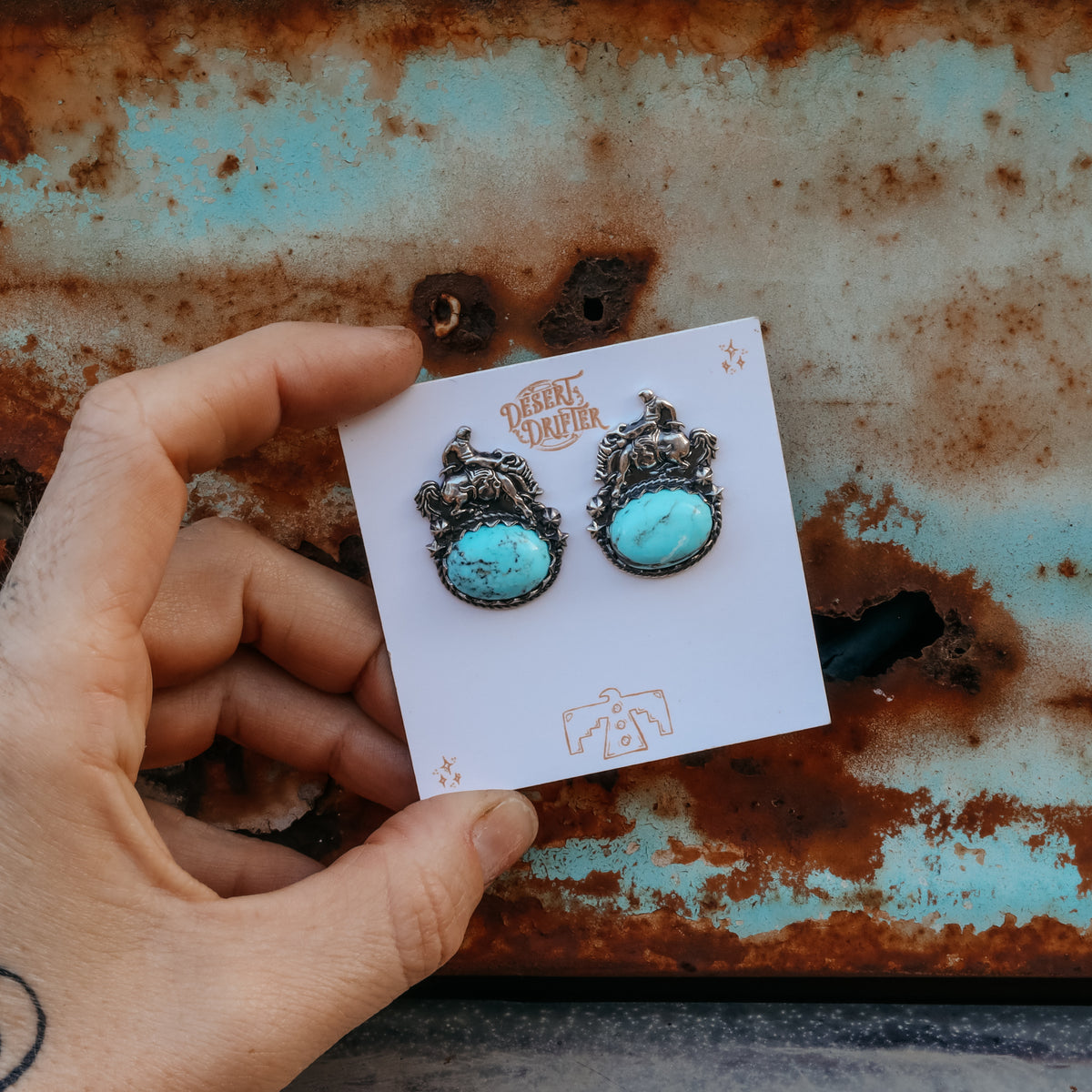 'Fuck Around and Find Out' Earrings - Kingman - Pick Option