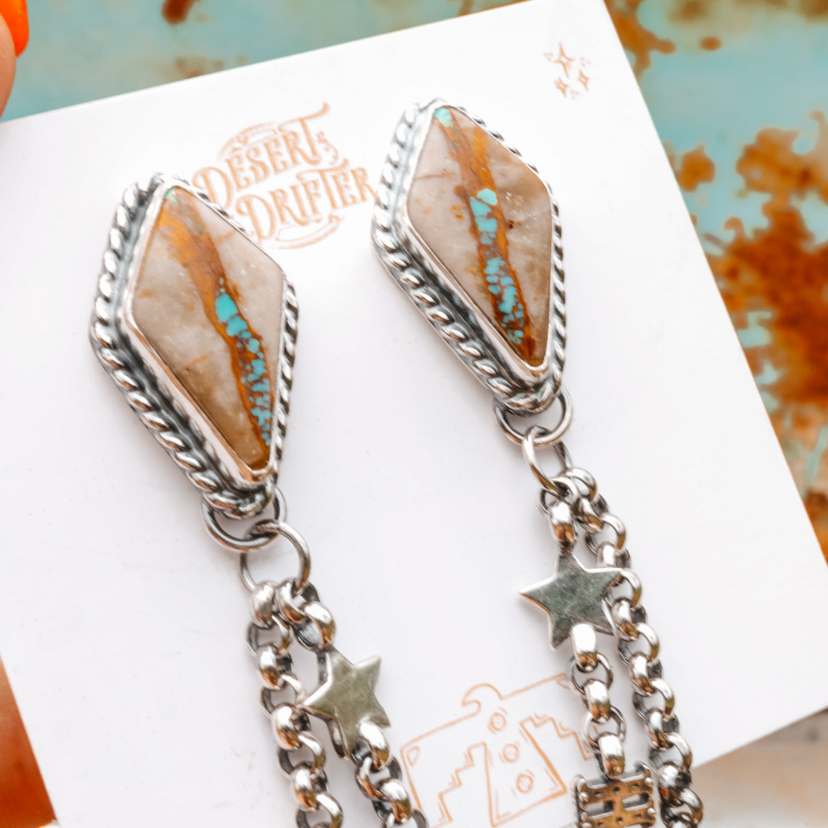 ‘Howdy’ Fringe Earrings - Royston Ribbon