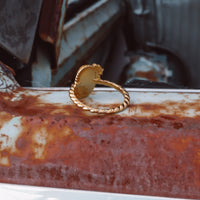 'Moon & Star' Ring - 18K Gold - Kingman - Pick Option