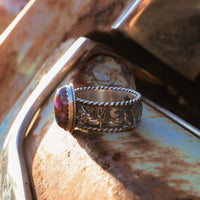 ‘Desert Day & Night' Storyteller Ring - Purple Spiny - Pick Option