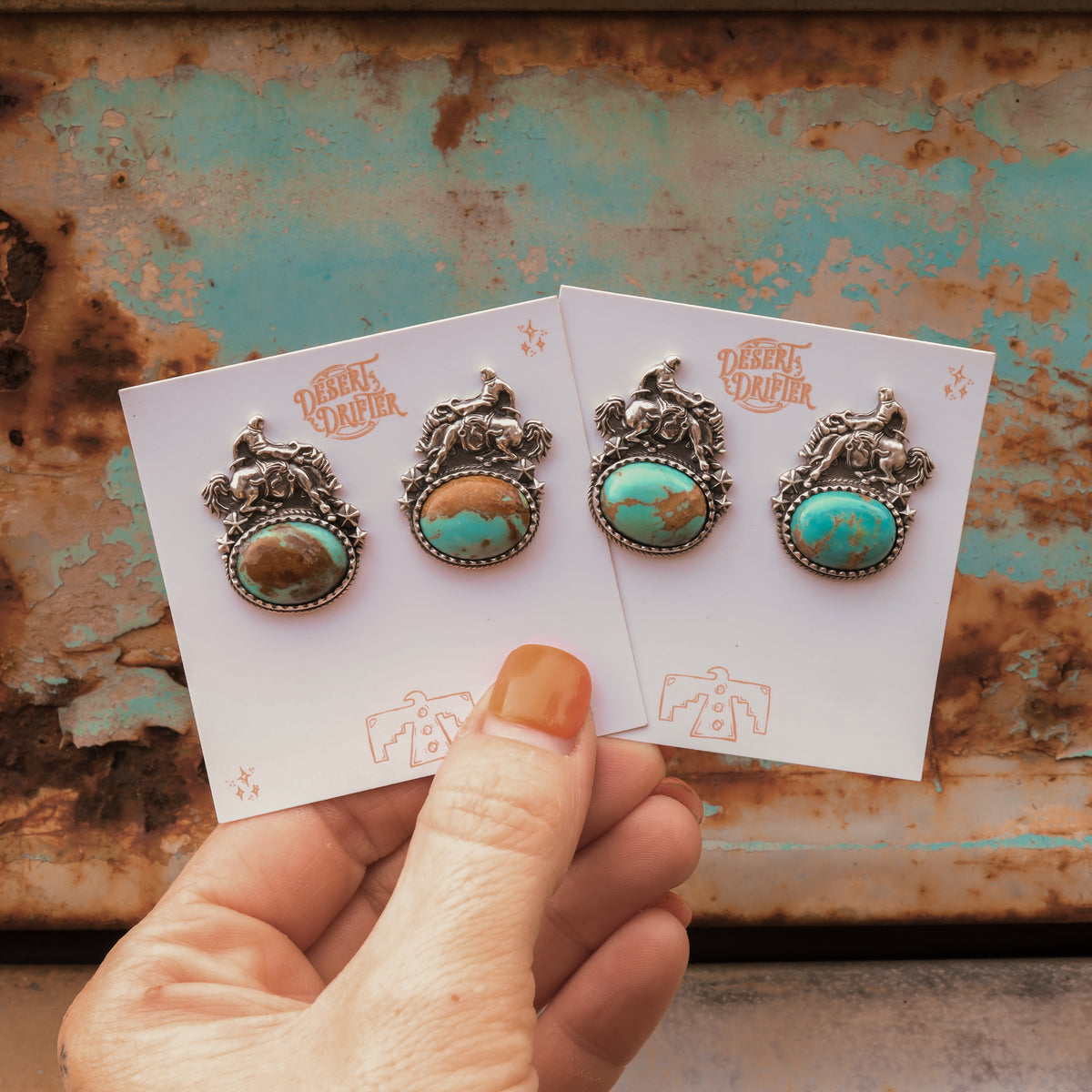 'Fuck Around and Find Out' Earrings - Kingman - Pick Option