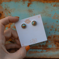 'Drifter’ Midi Studs - Kingman - Pick Option