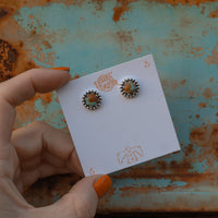 'Drifter’ Midi Studs - Kingman - Pick Option