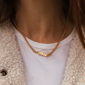 'Salty' Necklace - 18K Gold