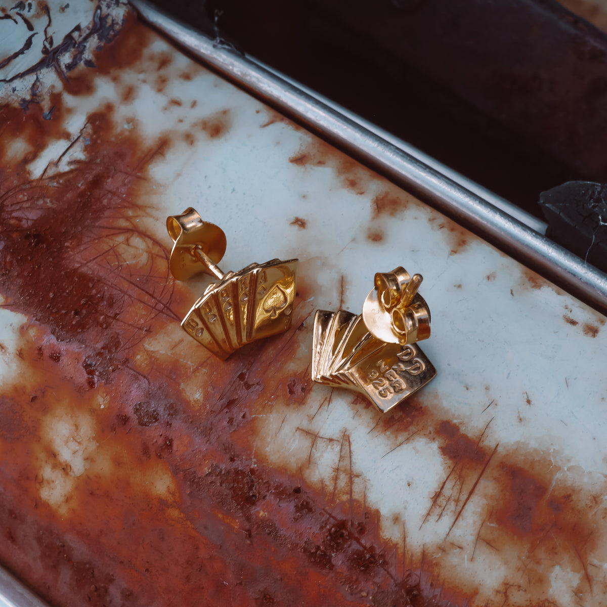 'Royal Flush' Mini - 18K Gold