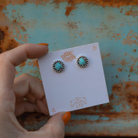 'Drifter’ Midi Studs - Kingman - Pick Option