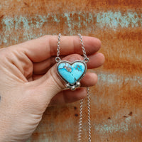 ‘Heart' Necklace - Golden Hills - Pick Option