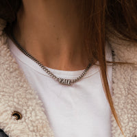 'Ya'll' Necklace - Sterling Silver