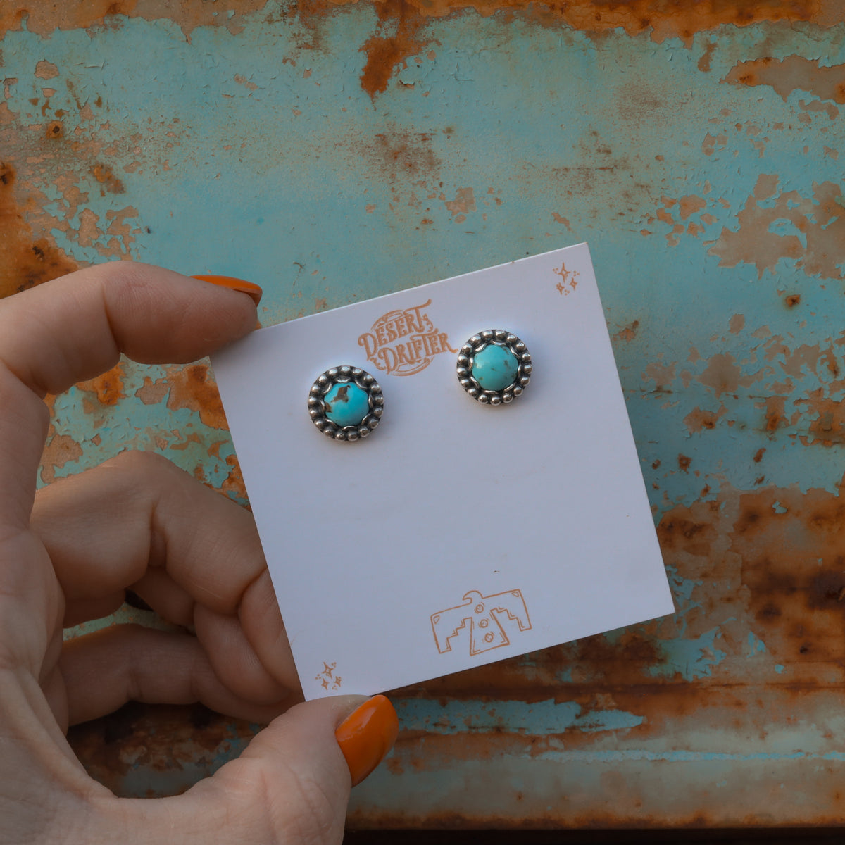 'Drifter’ Midi Studs - Kingman - Pick Option