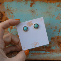 'Drifter’ Midi Studs - Kingman - Pick Option