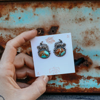 'Fuck Around and Find Out' Earrings - Kingman - Pick Option