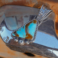 'Desert Storyteller' Pendant - Kingman - Option 2