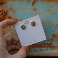 'Drifter’ Midi Studs - Kingman - Pick Option