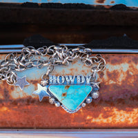 ‘Howdy’ Necklace - Kingman - Option 2