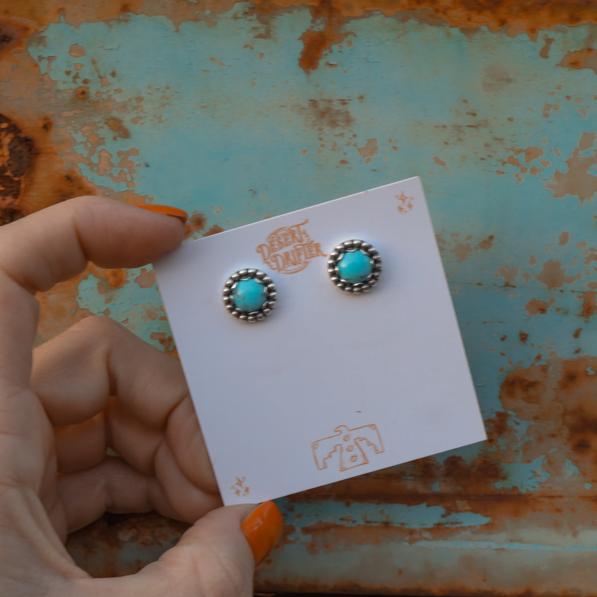 'Drifter’ Midi Studs - Kingman - Pick Option