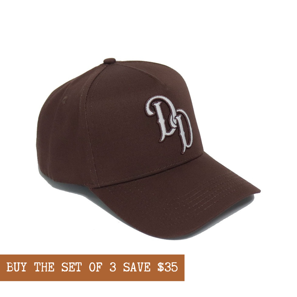 ‘Staple’ DD Cap - Downtown Brown